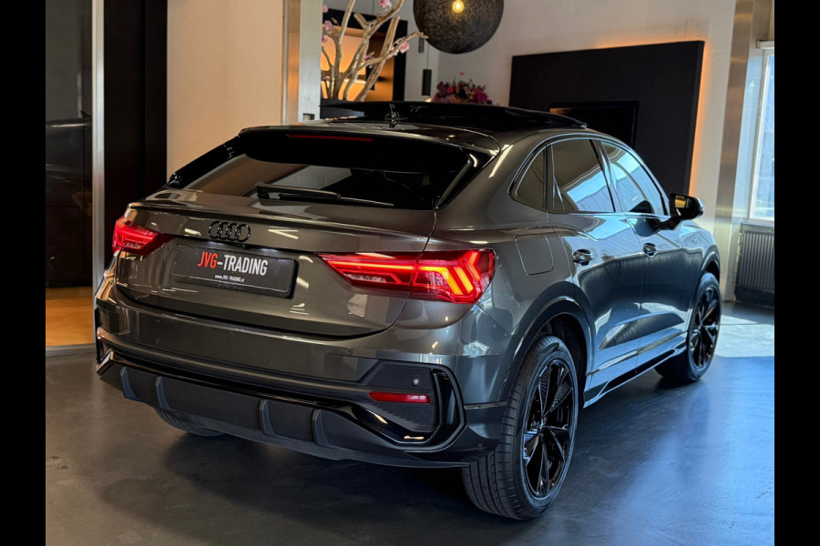 Audi Q3 Sportback 35 TFSI 3X S line Panorama Camera Keyless