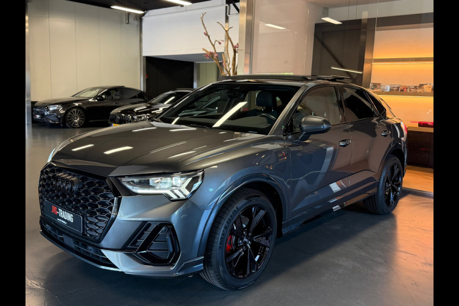 Audi Q3 Sportback 35 TFSI 3X S line Panorama Camera Keyless