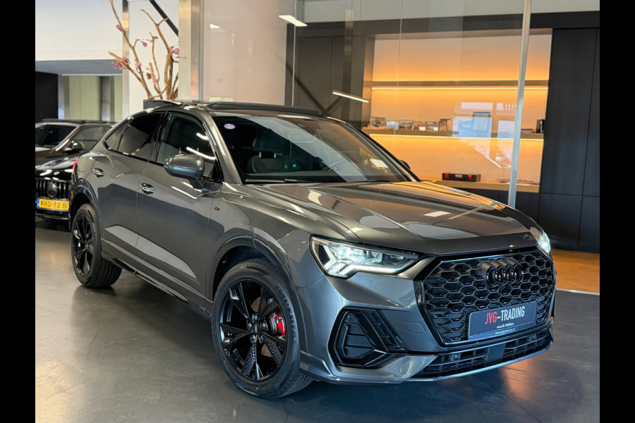 Audi Q3 Sportback 35 TFSI 3X S line Panorama Camera Keyless