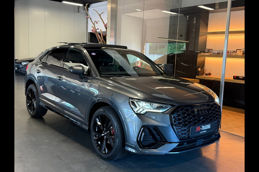 Audi Q3 Sportback 35 TFSI 3X S line Panorama Camera Keyless