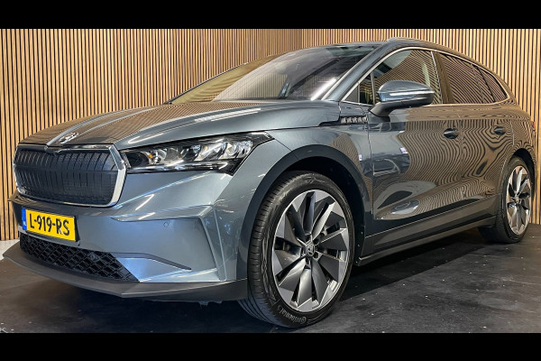 Škoda ENYAQ iV 80|87% SOH|GROTE ACCU|ELEK.TREKHAAK||STUUR+STOELVERW.V+A|CARPLAY/ANDROID|CAMERA|NAVI|NAP|NL-AUTO|INCL. BTW|1e EIG.|