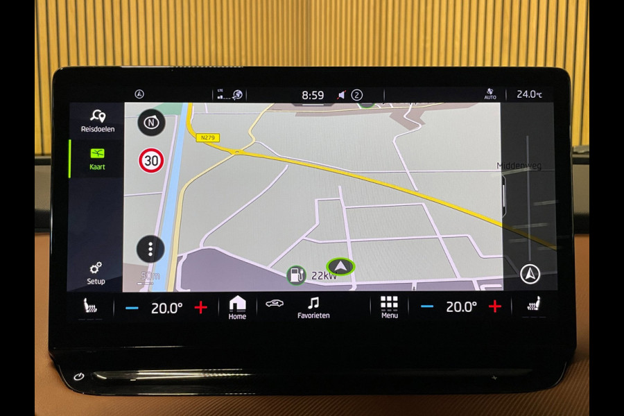 Škoda ENYAQ iV 80|87% SOH|GROTE ACCU|ELEK.TREKHAAK||STUUR+STOELVERW.V+A|CARPLAY/ANDROID|CAMERA|NAVI|NAP|NL-AUTO|INCL. BTW|1e EIG.|