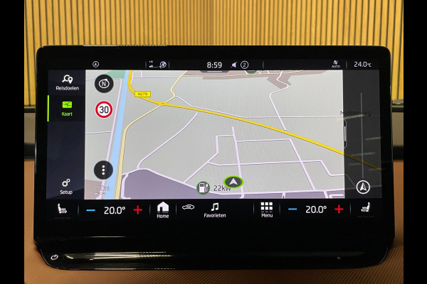 Škoda ENYAQ iV 80|87% SOH|GROTE ACCU|ELEK.TREKHAAK||STUUR+STOELVERW.V+A|CARPLAY/ANDROID|CAMERA|NAVI|NAP|NL-AUTO|INCL. BTW|1e EIG.|