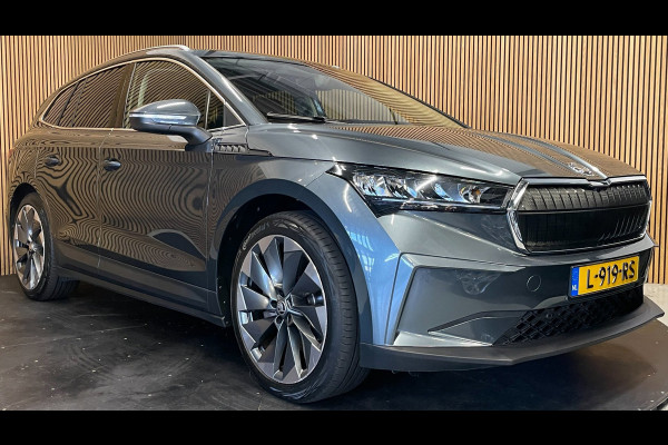 Škoda ENYAQ iV 80|87% SOH|GROTE ACCU|ELEK.TREKHAAK||STUUR+STOELVERW.V+A|CARPLAY/ANDROID|CAMERA|NAVI|NAP|NL-AUTO|INCL. BTW|1e EIG.|