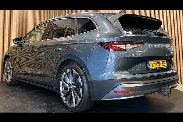Škoda ENYAQ iV 80|87% SOH|GROTE ACCU|ELEK.TREKHAAK||STUUR+STOELVERW.V+A|CARPLAY/ANDROID|CAMERA|NAVI|NAP|NL-AUTO|INCL. BTW|1e EIG.|