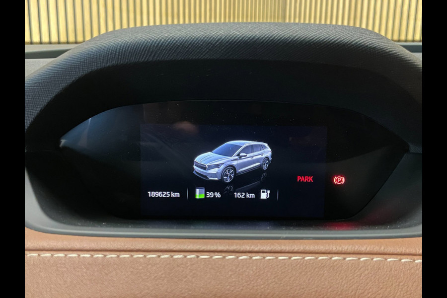 Škoda ENYAQ iV 80|87% SOH|GROTE ACCU|ELEK.TREKHAAK||STUUR+STOELVERW.V+A|CARPLAY/ANDROID|CAMERA|NAVI|NAP|NL-AUTO|INCL. BTW|1e EIG.|