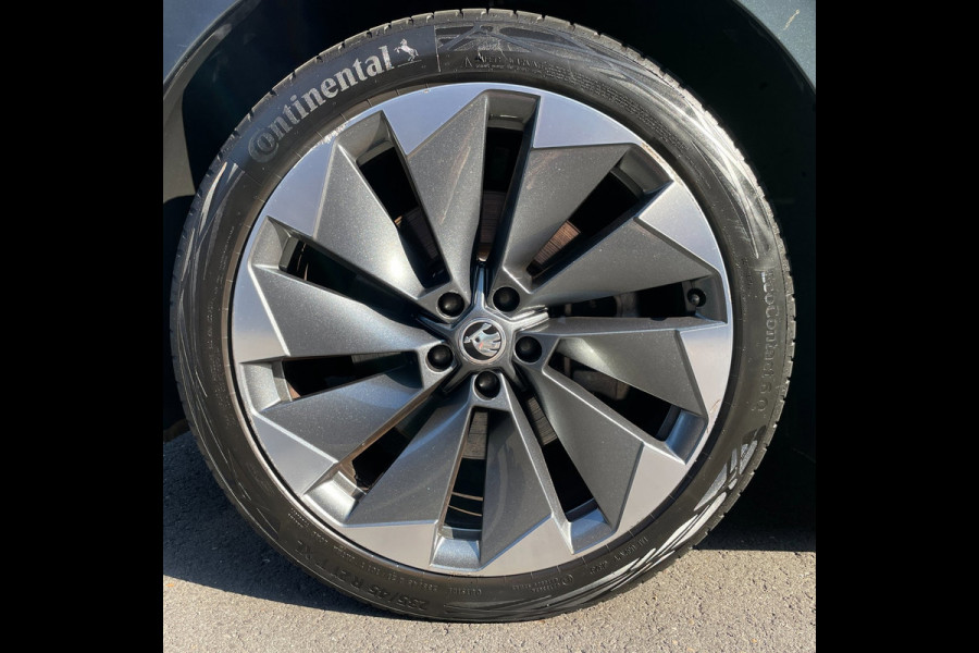 Škoda ENYAQ iV 80|87% SOH|GROTE ACCU|ELEK.TREKHAAK||STUUR+STOELVERW.V+A|CARPLAY/ANDROID|CAMERA|NAVI|NAP|NL-AUTO|INCL. BTW|1e EIG.|