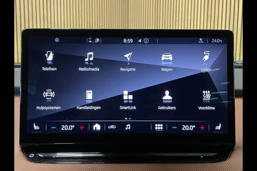 Škoda ENYAQ iV 80|87% SOH|GROTE ACCU|ELEK.TREKHAAK||STUUR+STOELVERW.V+A|CARPLAY/ANDROID|CAMERA|NAVI|NAP|NL-AUTO|INCL. BTW|1e EIG.|