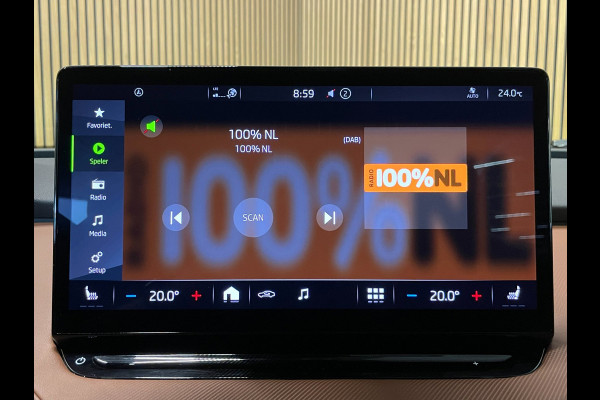 Škoda ENYAQ iV 80|87% SOH|GROTE ACCU|ELEK.TREKHAAK||STUUR+STOELVERW.V+A|CARPLAY/ANDROID|CAMERA|NAVI|NAP|NL-AUTO|INCL. BTW|1e EIG.|