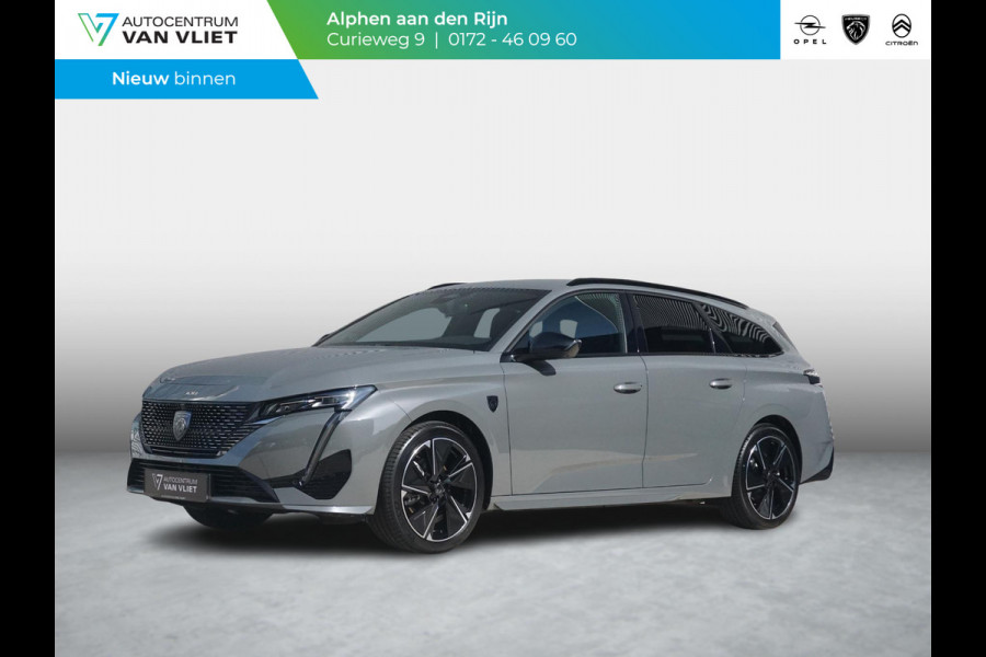 Peugeot e-308 SW GT Avantage EV 54 kWh Elektrische achterklep l adaptief cruise control l 360 camera