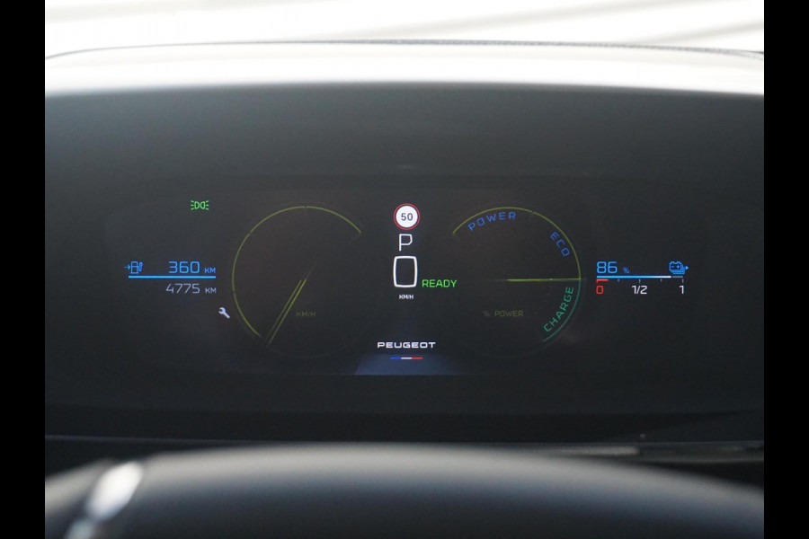 Peugeot e-308 SW GT Avantage EV 54 kWh Elektrische achterklep l adaptief cruise control l 360 camera