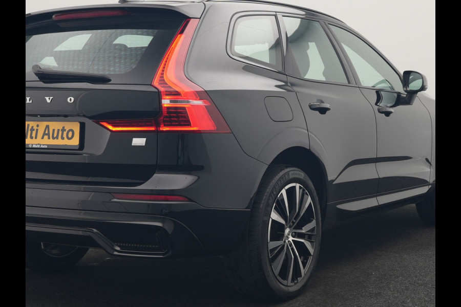 Volvo XC60 T8 AWD Plus Dark LONG RANGE PHEV 455pk Dealer O.H. | Trekhaak Af Fabriek | Panodak | Lederen Sportstoelen Memory & Verwarmd | Stuur Verwarmd | Keyless | Apple Carplay | Google Assistent | DAB | 20"L.M | Cruise Control | Plug In Hybrid |