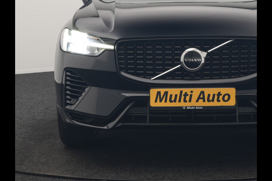 Volvo XC60 T8 AWD Plus Dark LONG RANGE PHEV 455pk Dealer O.H. | Trekhaak Af Fabriek | Panodak | Lederen Sportstoelen Memory & Verwarmd | Stuur Verwarmd | Keyless | Apple Carplay | Google Assistent | DAB | 20"L.M | Cruise Control | Plug In Hybrid |