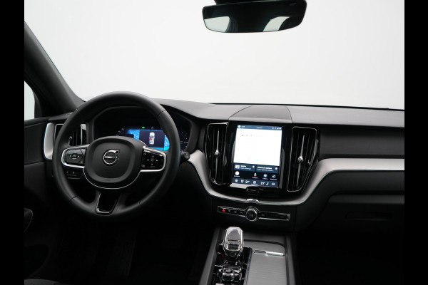 Volvo XC60 T8 AWD Plus Dark LONG RANGE PHEV 455pk Dealer O.H. | Trekhaak Af Fabriek | Panodak | Lederen Sportstoelen Memory & Verwarmd | Stuur Verwarmd | Keyless | Apple Carplay | Google Assistent | DAB | 20"L.M | Cruise Control | Plug In Hybrid |