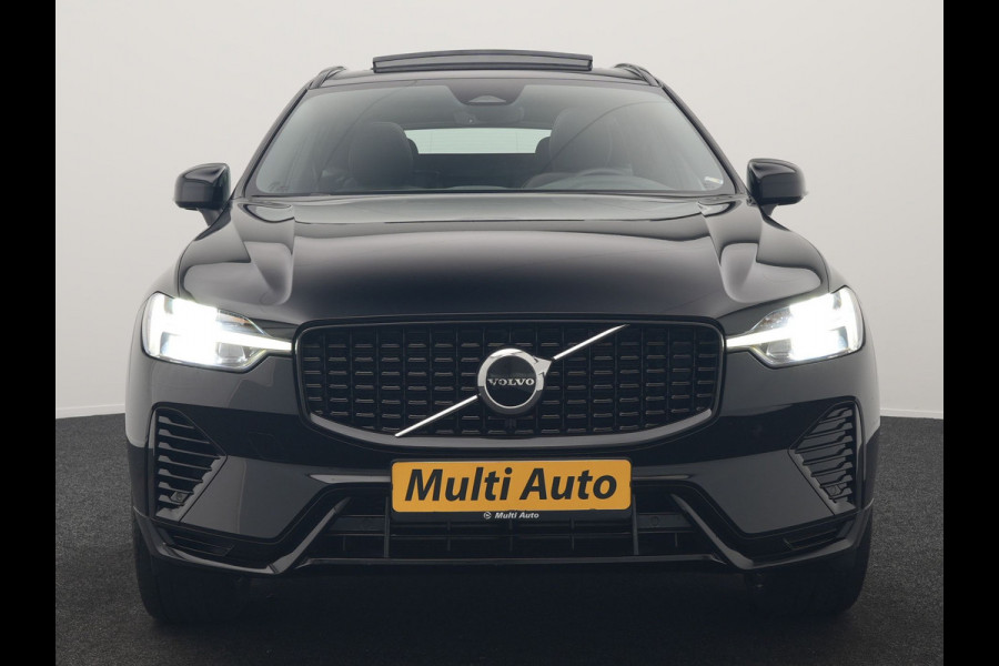 Volvo XC60 T8 AWD Plus Dark LONG RANGE PHEV 455pk Dealer O.H. | Trekhaak Af Fabriek | Panodak | Lederen Sportstoelen Memory & Verwarmd | Stuur Verwarmd | Keyless | Apple Carplay | Google Assistent | DAB | 20"L.M | Cruise Control | Plug In Hybrid |