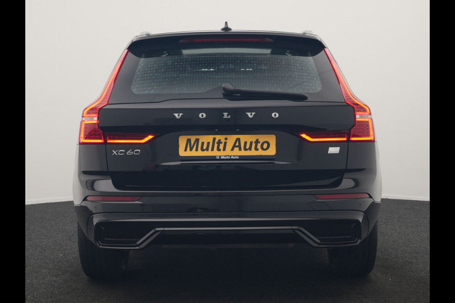 Volvo XC60 T8 AWD Plus Dark LONG RANGE PHEV 455pk Dealer O.H. | Trekhaak Af Fabriek | Panodak | Lederen Sportstoelen Memory & Verwarmd | Stuur Verwarmd | Keyless | Apple Carplay | Google Assistent | DAB | 20"L.M | Cruise Control | Plug In Hybrid |