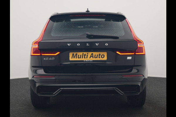 Volvo XC60 T8 AWD Plus Dark LONG RANGE PHEV 455pk Dealer O.H. | Trekhaak Af Fabriek | Panodak | Lederen Sportstoelen Memory & Verwarmd | Stuur Verwarmd | Keyless | Apple Carplay | Google Assistent | DAB | 20"L.M | Cruise Control | Plug In Hybrid |