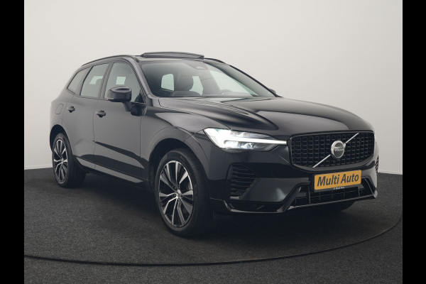 Volvo XC60 T8 AWD Plus Dark LONG RANGE PHEV 455pk Dealer O.H. | Trekhaak Af Fabriek | Panodak | Lederen Sportstoelen Memory & Verwarmd | Stuur Verwarmd | Keyless | Apple Carplay | Google Assistent | DAB | 20"L.M | Cruise Control | Plug In Hybrid |