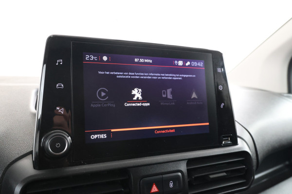 Peugeot Partner 1.5 BlueHDI Pro Long Imperial, Apple carplay, Navigatie