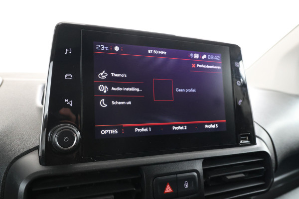 Peugeot Partner 1.5 BlueHDI Pro Long Imperial, Apple carplay, Navigatie