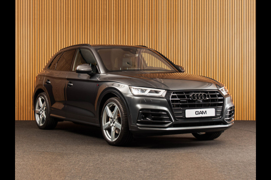 Audi Q5 55 TFSI e quattro PANO | MASSAGA | LUCHTVERING | 21"