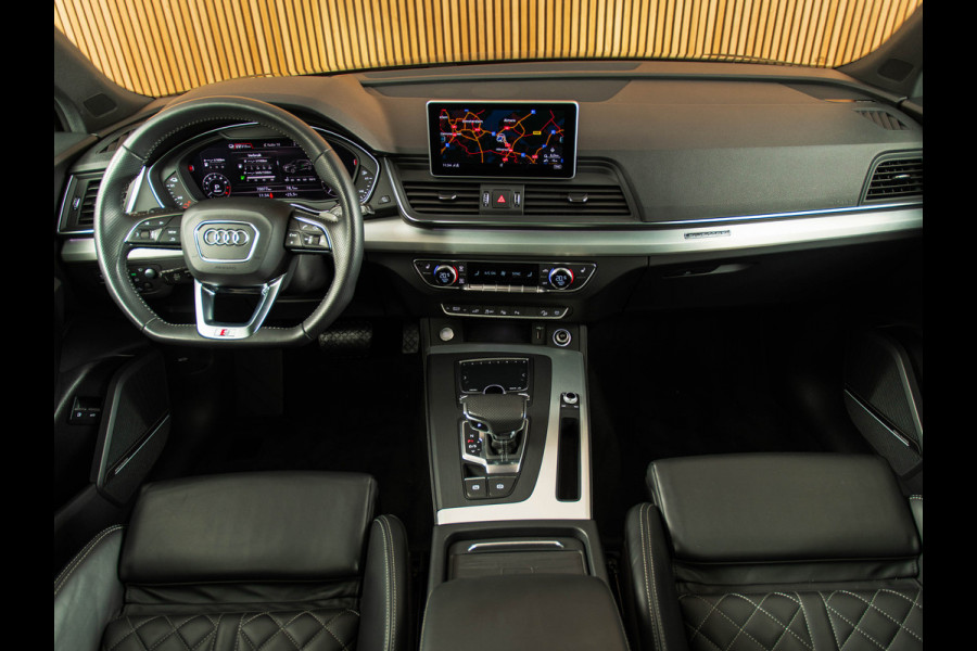 Audi Q5 55 TFSI e quattro PANO | MASSAGA | LUCHTVERING | 21"