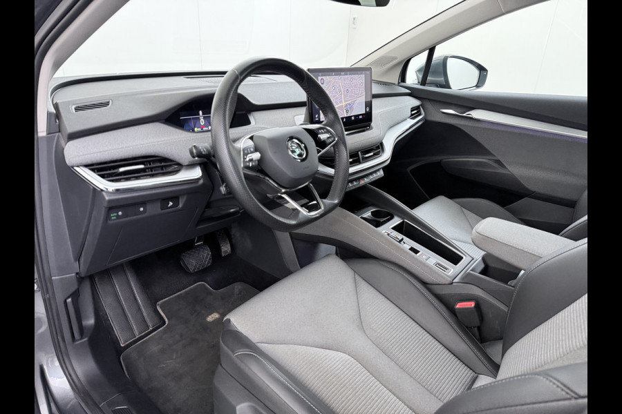 Škoda ENYAQ iV 60 PanoDak Trekhaak Navi Camera Apple Carplay Android Auto Elek.Achterklep Ecc Cruise Control SOH 89,6% Stuurverwarming Bluetooth Led Keyless advanced 1.000KG Trekgewicht 1e Eigenaar Origineel Nederlandse Auto