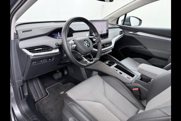 Škoda ENYAQ iV 60 PanoDak Trekhaak Navi Camera Apple Carplay Android Auto Elek.Achterklep Ecc Cruise Control SOH 89,6% Stuurverwarming Bluetooth Led Keyless advanced 1.000KG Trekgewicht 1e Eigenaar Origineel Nederlandse Auto