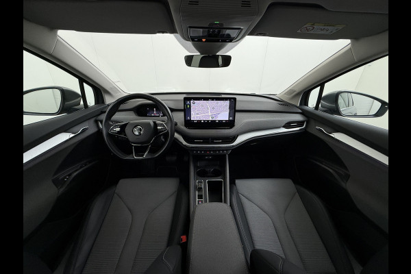 Škoda ENYAQ iV 60 PanoDak Trekhaak Navi Camera Apple Carplay Android Auto Elek.Achterklep Ecc Cruise Control SOH 89,6% Stuurverwarming Bluetooth Led Keyless advanced 1.000KG Trekgewicht 1e Eigenaar Origineel Nederlandse Auto