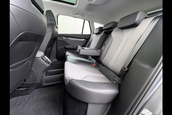 Škoda ENYAQ iV 60 PanoDak Trekhaak Navi Camera Apple Carplay Android Auto Elek.Achterklep Ecc Cruise Control SOH 89,6% Stuurverwarming Bluetooth Led Keyless advanced 1.000KG Trekgewicht 1e Eigenaar Origineel Nederlandse Auto