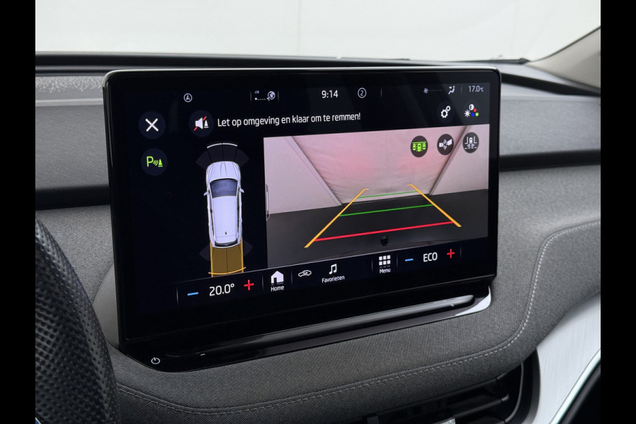 Škoda ENYAQ iV 60 PanoDak Trekhaak Navi Camera Apple Carplay Android Auto Elek.Achterklep Ecc Cruise Control SOH 89,6% Stuurverwarming Bluetooth Led Keyless advanced 1.000KG Trekgewicht 1e Eigenaar Origineel Nederlandse Auto