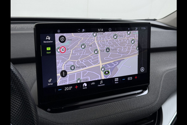 Škoda ENYAQ iV 60 PanoDak Trekhaak Navi Camera Apple Carplay Android Auto Elek.Achterklep Ecc Cruise Control SOH 89,6% Stuurverwarming Bluetooth Led Keyless advanced 1.000KG Trekgewicht 1e Eigenaar Origineel Nederlandse Auto