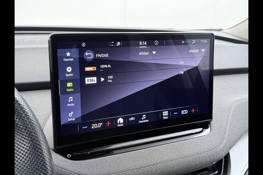 Škoda ENYAQ iV 60 PanoDak Trekhaak Navi Camera Apple Carplay Android Auto Elek.Achterklep Ecc Cruise Control SOH 89,6% Stuurverwarming Bluetooth Led Keyless advanced 1.000KG Trekgewicht 1e Eigenaar Origineel Nederlandse Auto