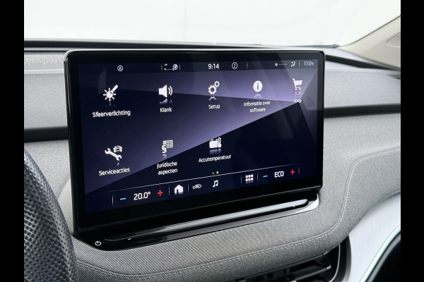Škoda ENYAQ iV 60 PanoDak Trekhaak Navi Camera Apple Carplay Android Auto Elek.Achterklep Ecc Cruise Control SOH 89,6% Stuurverwarming Bluetooth Led Keyless advanced 1.000KG Trekgewicht 1e Eigenaar Origineel Nederlandse Auto