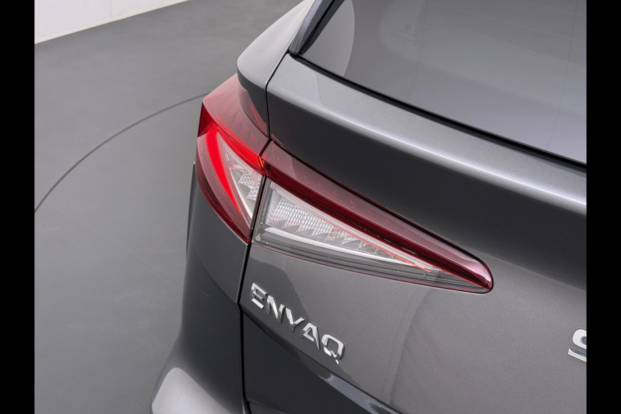 Škoda ENYAQ iV 60 PanoDak Trekhaak Navi Camera Apple Carplay Android Auto Elek.Achterklep Ecc Cruise Control SOH 89,6% Stuurverwarming Bluetooth Led Keyless advanced 1.000KG Trekgewicht 1e Eigenaar Origineel Nederlandse Auto
