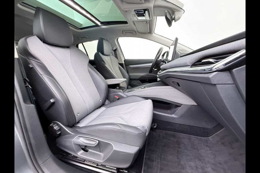 Škoda ENYAQ iV 60 PanoDak Trekhaak Navi Camera Apple Carplay Android Auto Elek.Achterklep Ecc Cruise Control SOH 89,6% Stuurverwarming Bluetooth Led Keyless advanced 1.000KG Trekgewicht 1e Eigenaar Origineel Nederlandse Auto
