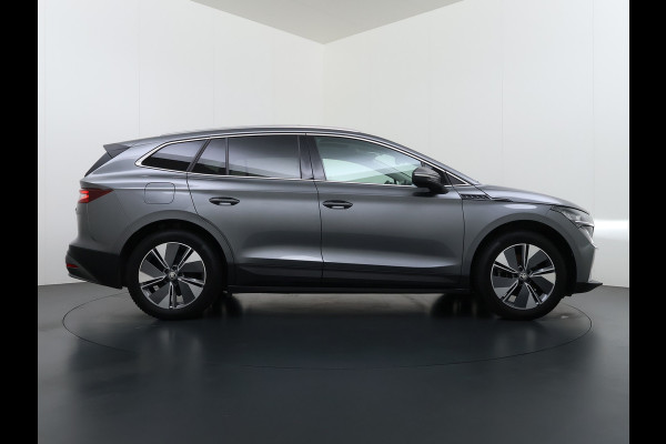 Škoda ENYAQ iV 60 PanoDak Trekhaak Navi Camera Apple Carplay Android Auto Elek.Achterklep Ecc Cruise Control SOH 89,6% Stuurverwarming Bluetooth Led Keyless advanced 1.000KG Trekgewicht 1e Eigenaar Origineel Nederlandse Auto