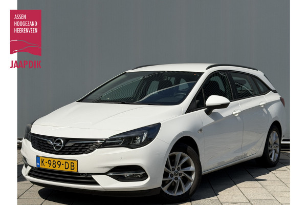 Opel Astra Sports Tourer BWJ 2020 | 1.2T 111PK EXECUTIVE TREKHAAK | CLIMA | NAVI | CARPLAY | SPORTSTOELEN | PDC 2X | CAMERA A |