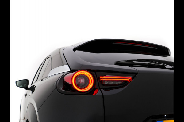 Mazda MX-30 e-SkyActiv 145 Luxury 36 kWh (INCL-BTW) *PANO | HEAD-UP | ADAPTIVE-CRUISE | BLIND-SPOT | FULL-LED | KEYLESS | TOP-VIEW | DAB+ | BOSE-AUDIO | NAVI-FULLMAP | DIGI-COCKPIT | HEATED-COMFORTSEATS | 18''ALU*