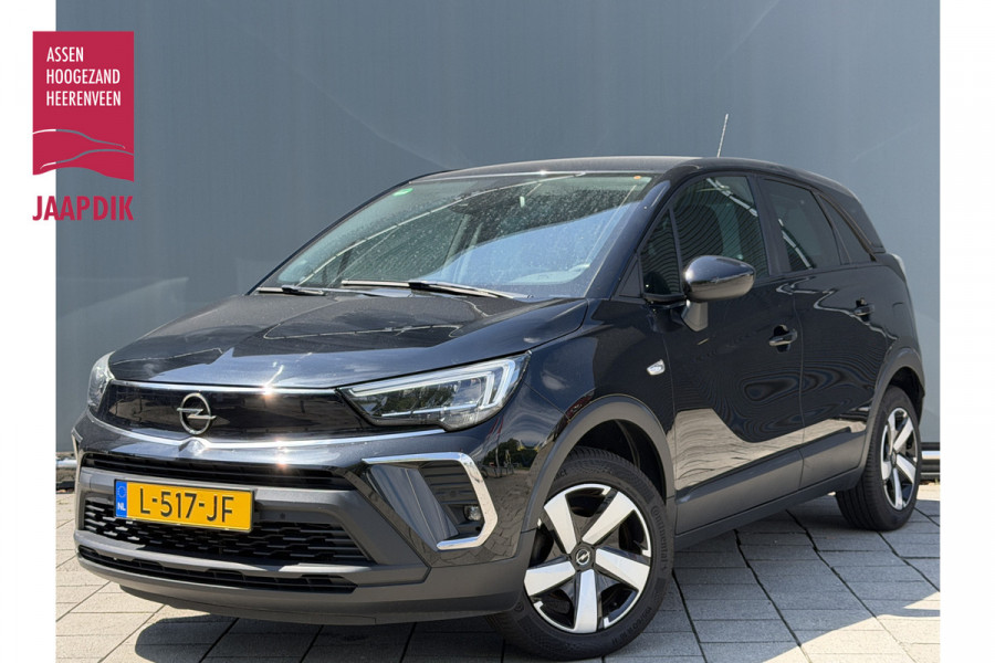 Opel Crossland BWJ 2021 | 1.2T 111PK EDITION | STOEL&STUUR VERW | CAMERA A | CLIMA | NAVI | CRUISE | CARPLAY | PRIVACY GLASS |