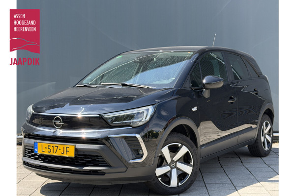 Opel Crossland BWJ 2021 | 1.2T 111PK EDITION | STOEL&STUUR VERW | CAMERA A | CLIMA | NAVI | CRUISE | CARPLAY | PRIVACY GLASS |