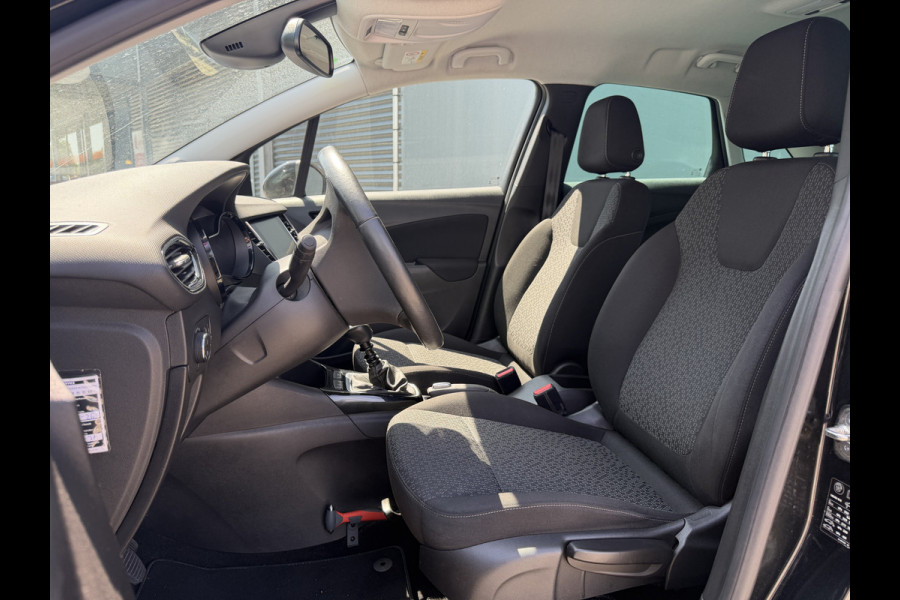 Opel Crossland BWJ 2021 | 1.2T 111PK EDITION | STOEL&STUUR VERW | CAMERA A | CLIMA | NAVI | CRUISE | CARPLAY | PRIVACY GLASS |