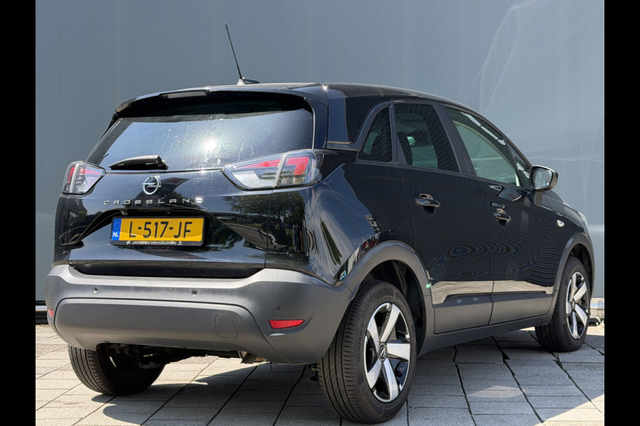 Opel Crossland BWJ 2021 | 1.2T 111PK EDITION | STOEL&STUUR VERW | CAMERA A | CLIMA | NAVI | CRUISE | CARPLAY | PRIVACY GLASS |