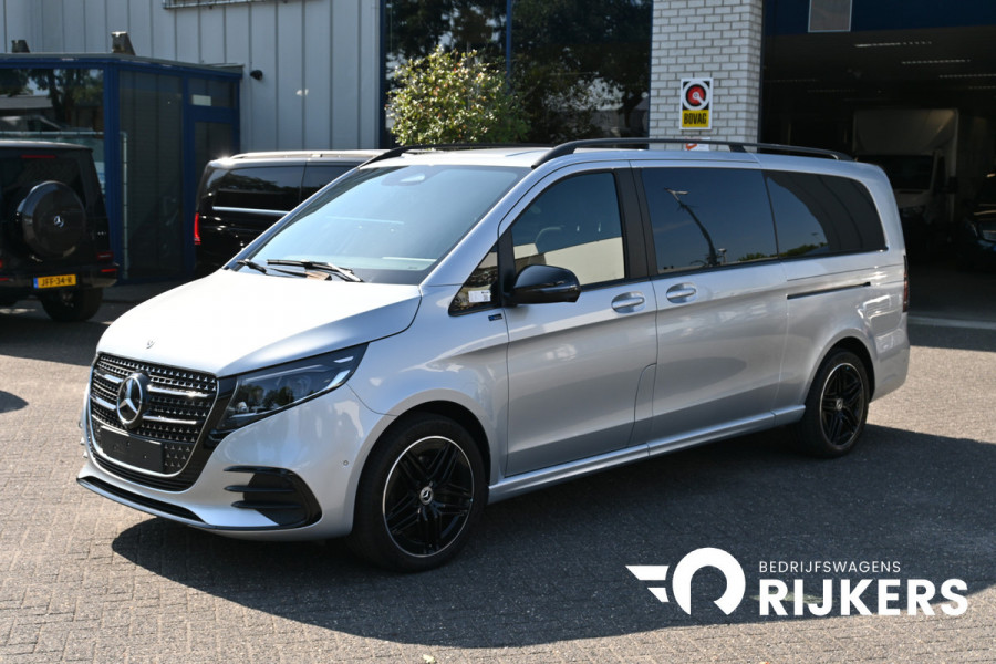 Mercedes-Benz V-Klasse 300d 4-Matic Exclusive AMG L3 DC Stoelkoeling, Standkachel, 360 Camera, Burmester, Distronic