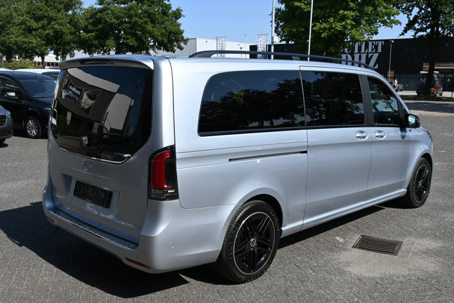 Mercedes-Benz V-Klasse 300d 4-Matic Exclusive AMG L3 DC Stoelkoeling, Standkachel, 360 Camera, Burmester, Distronic