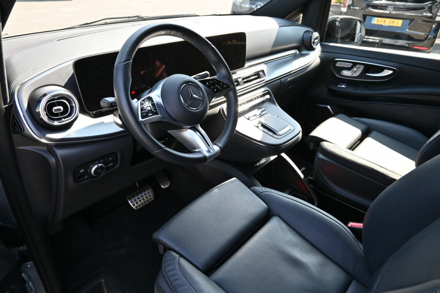 Mercedes-Benz V-Klasse 300d 4-Matic Exclusive AMG L3 DC Stoelkoeling, Standkachel, 360 Camera, Burmester, Distronic