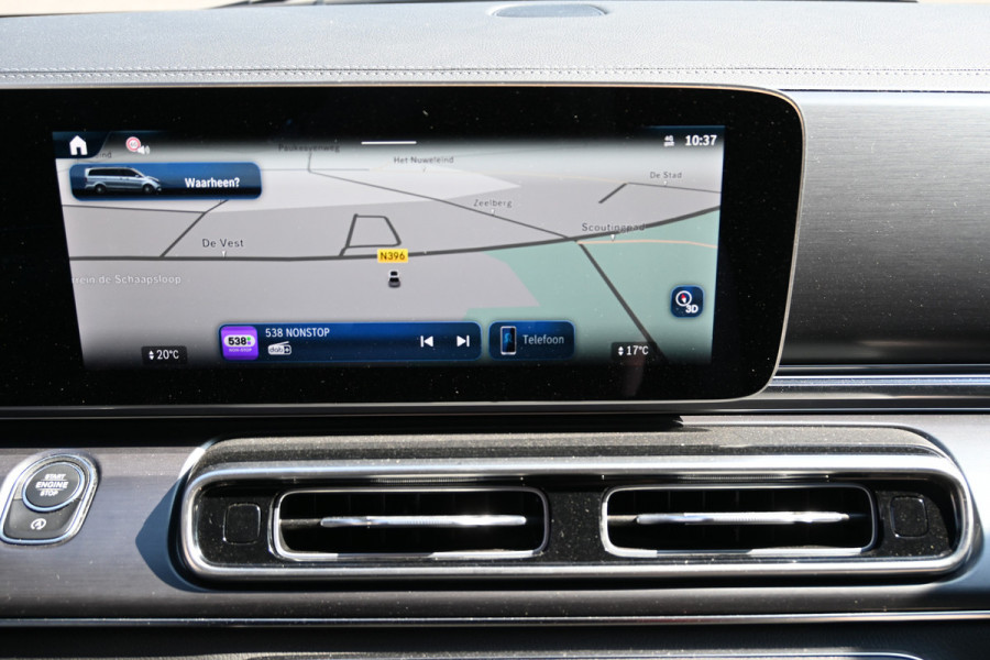 Mercedes-Benz V-Klasse 300d 4-Matic Exclusive AMG L3 DC Stoelkoeling, Standkachel, 360 Camera, Burmester, Distronic