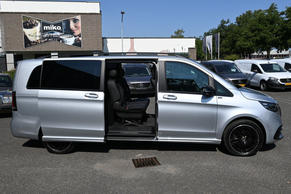 Mercedes-Benz V-Klasse 300d 4-Matic Exclusive AMG L3 DC Stoelkoeling, Standkachel, 360 Camera, Burmester, Distronic