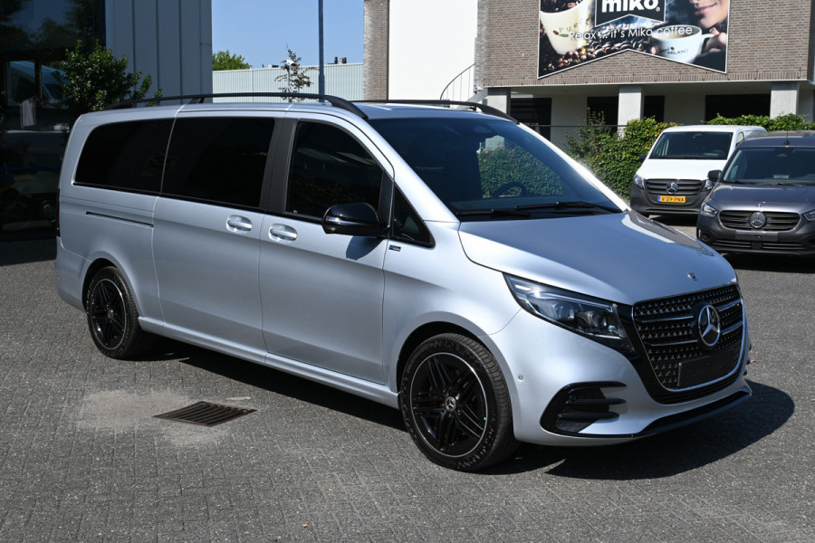 Mercedes-Benz V-Klasse 300d 4-Matic Exclusive AMG L3 DC Stoelkoeling, Standkachel, 360 Camera, Burmester, Distronic