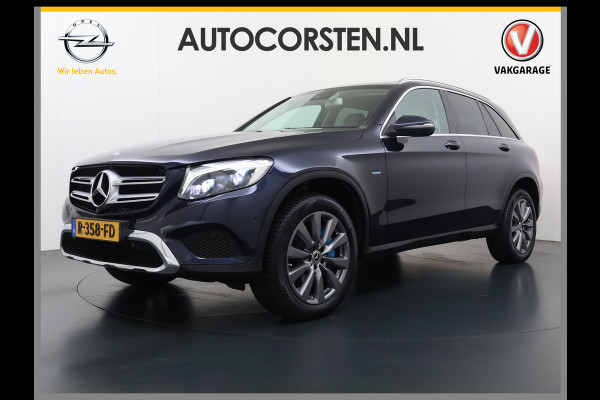 Mercedes-Benz GLC 350e Hybrid 4MATIC Premium Plus Exclusive Burmester®-Hifi Leder+Verwarmd Trekhaak 360°Camera Navi Ecc SOH 93% Elek.Achterklep Elek.Stoelen Lmv 19" Led Pdc AWD 4WD PHEV 2.000KG Trekgewicht Dealeronderhouden